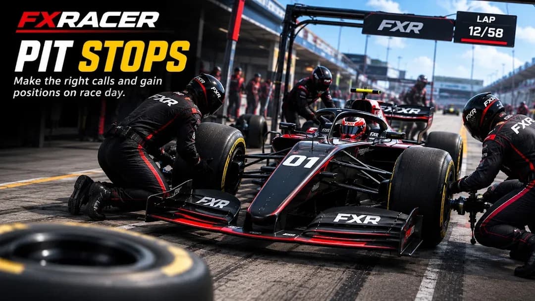 Fx Racer مهكرة — لقطة شاشة 5