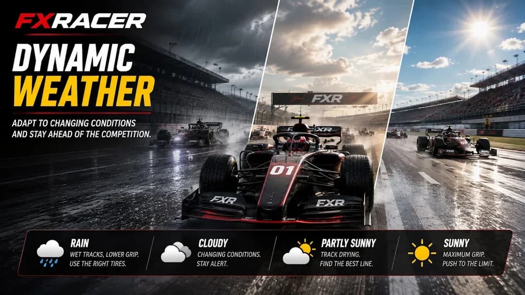 Fx Racer مهكرة — لقطة شاشة 6