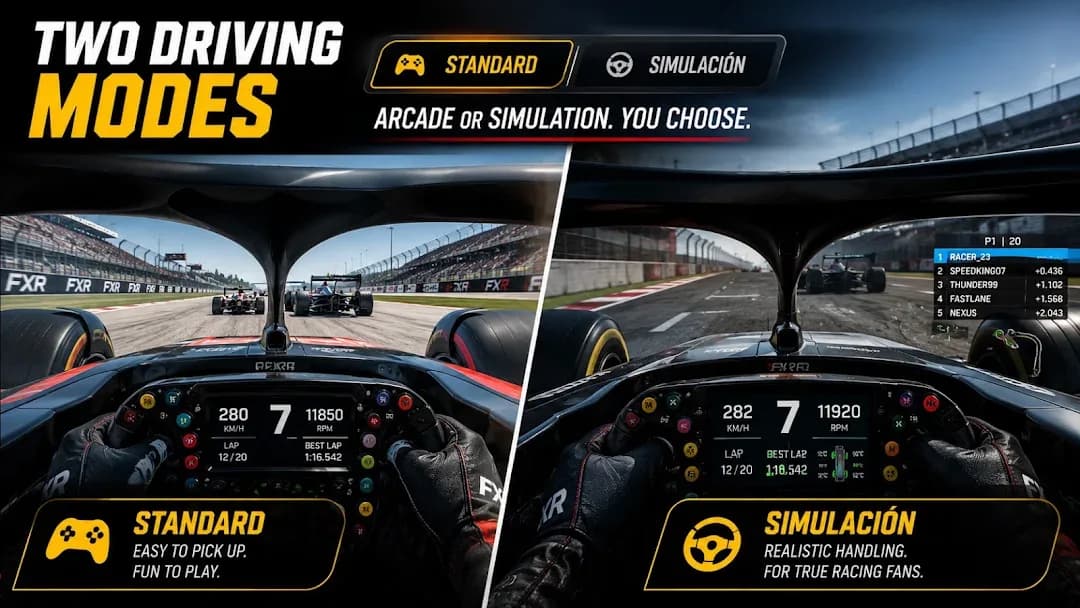Fx Racer مهكرة — لقطة شاشة 7