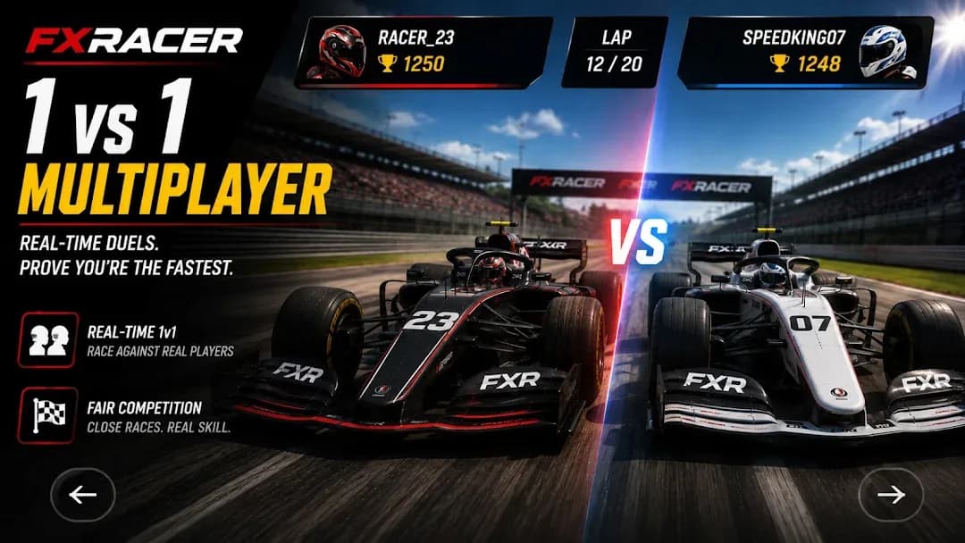 Fx Racer مهكرة — لقطة شاشة 8