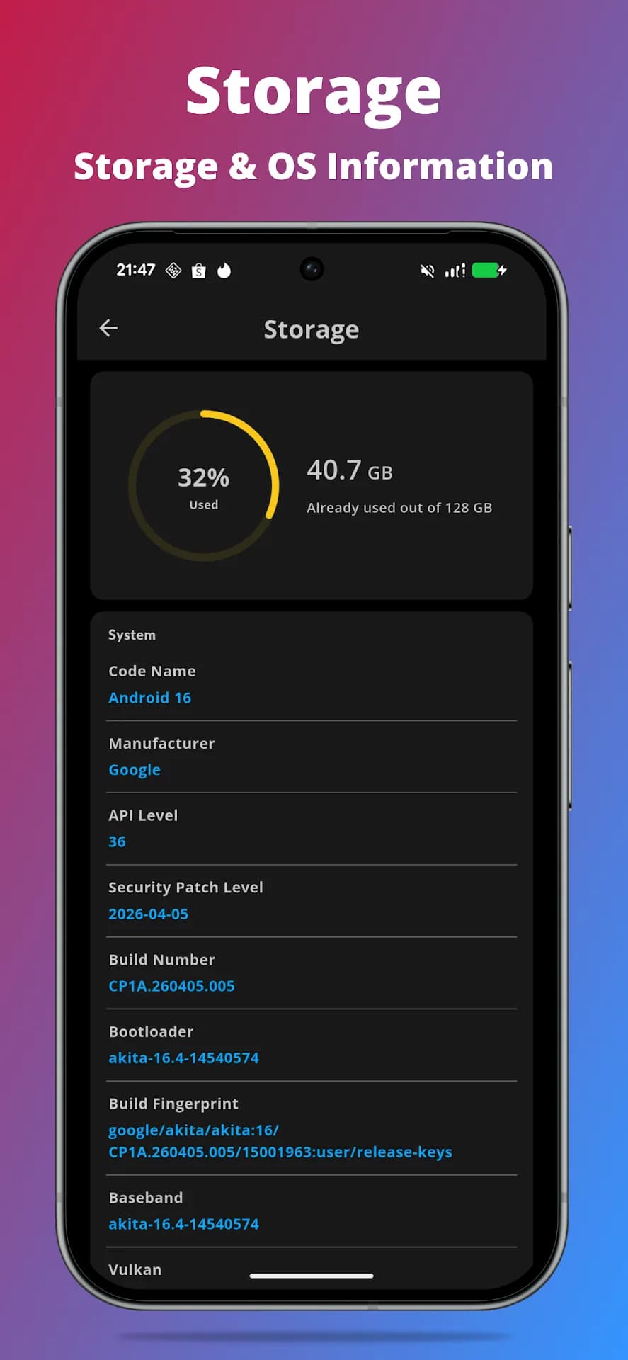 G-CPU Monitor CP RAM مهكر — لقطة شاشة 7