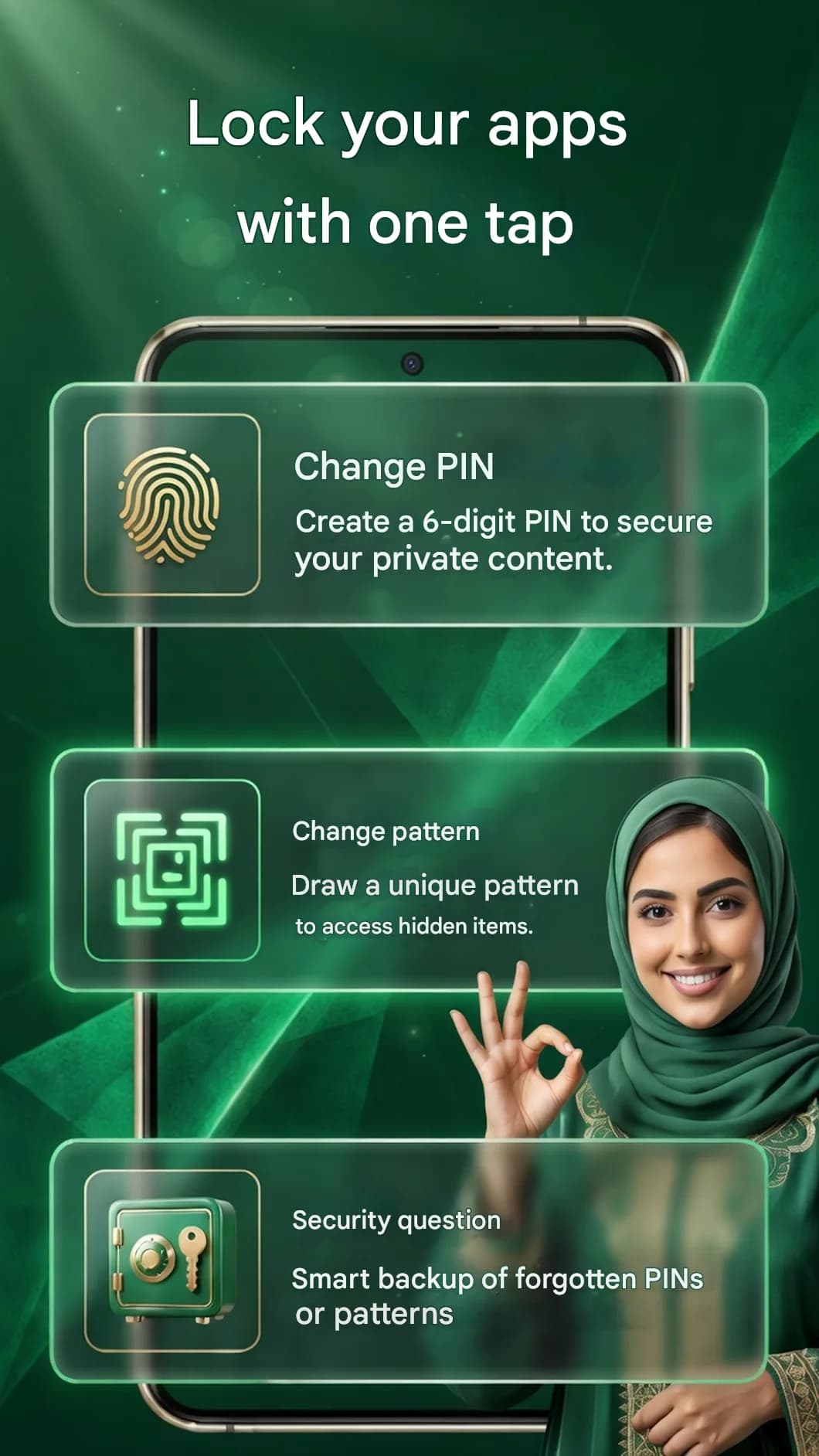 Gallery vault مهكر — لقطة شاشة 3