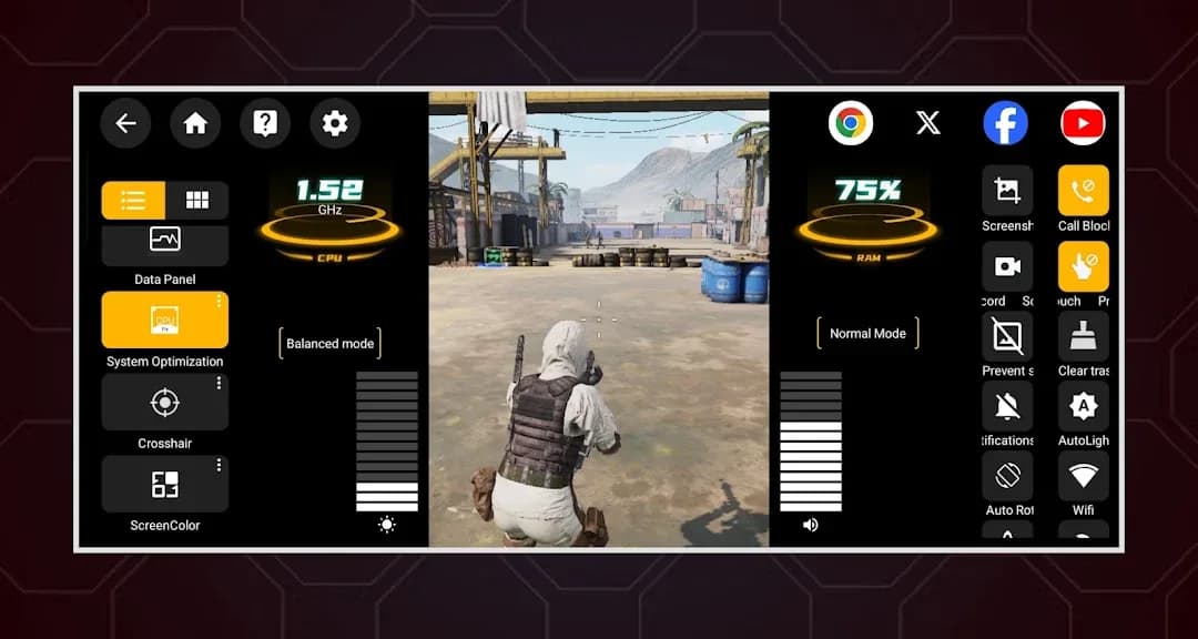 Game Turbo مهكر — لقطة شاشة 4