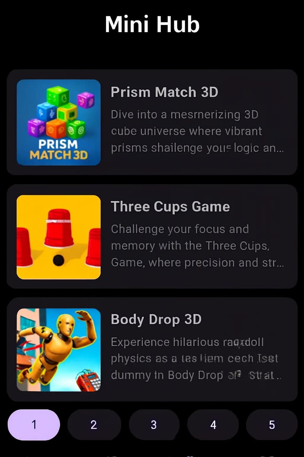 GameFusion Emulator مهكر — لقطة شاشة 8
