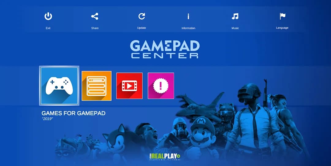 Gamepad Center مهكر — لقطة شاشة 3