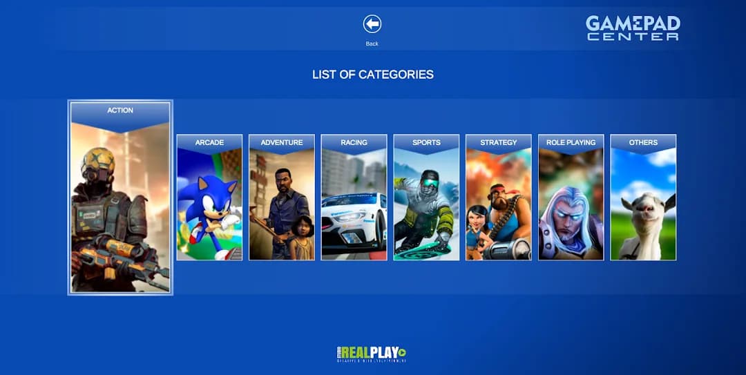 Gamepad Center مهكر — لقطة شاشة 4