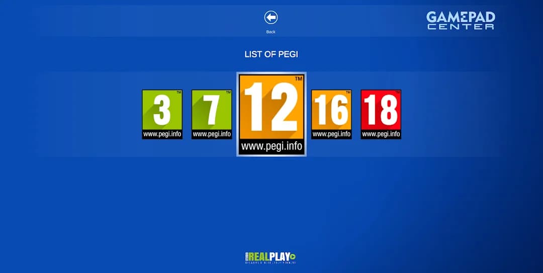 Gamepad Center مهكر — لقطة شاشة 5