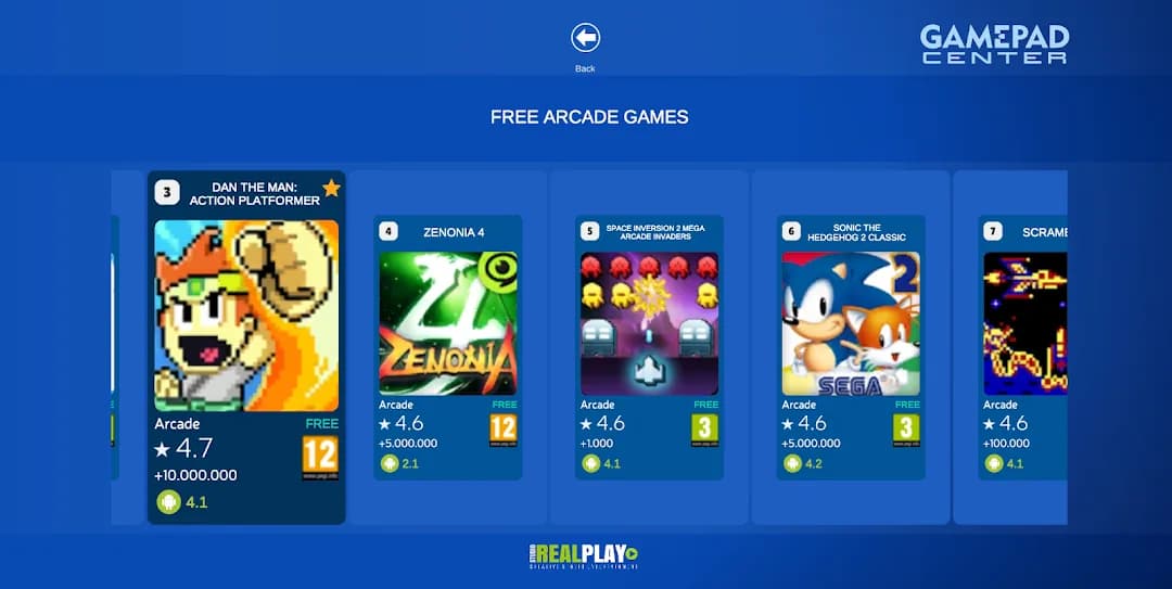 Gamepad Center مهكر — لقطة شاشة 7