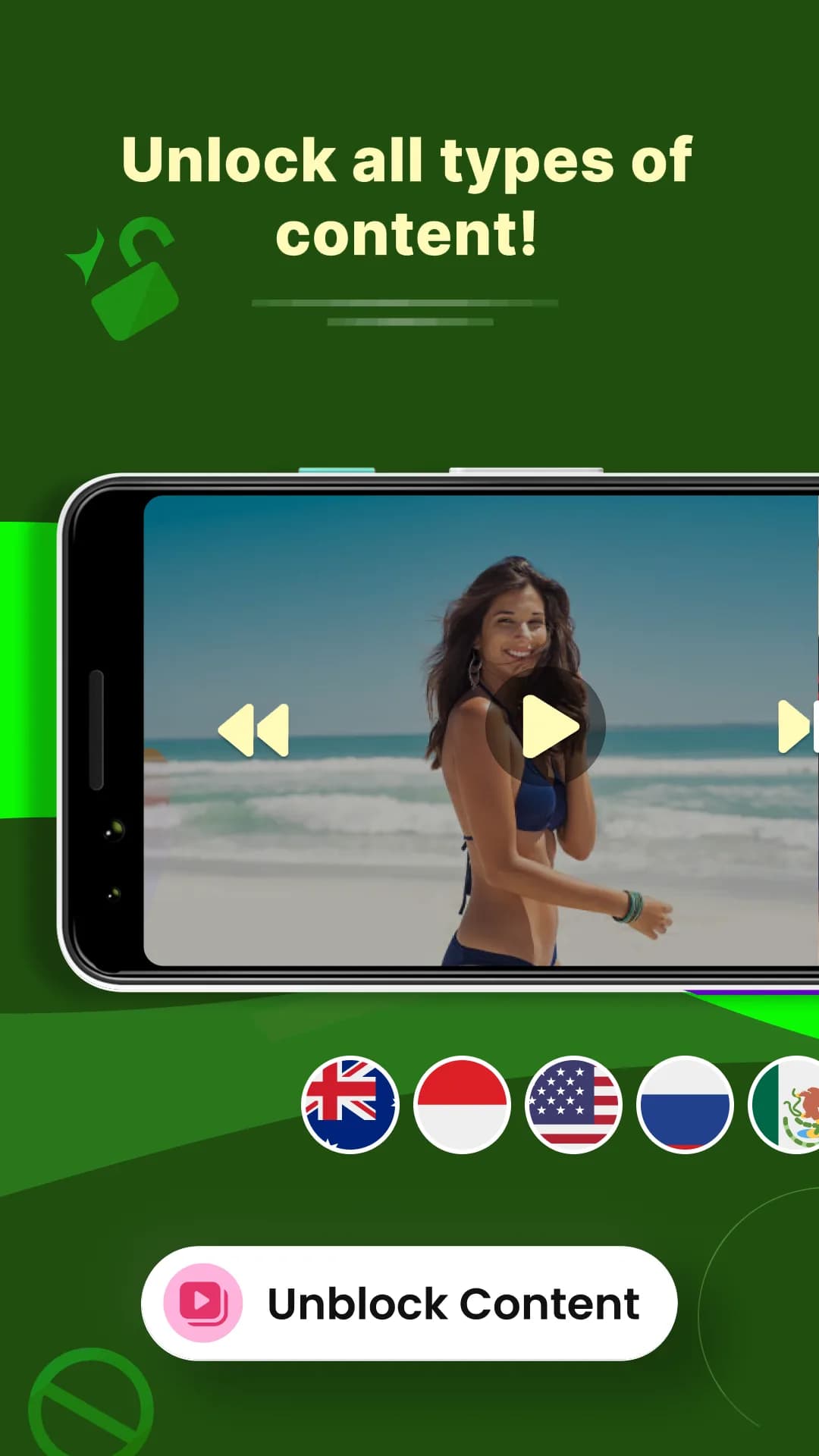 Gamers Vpn مهكر — لقطة شاشة 6