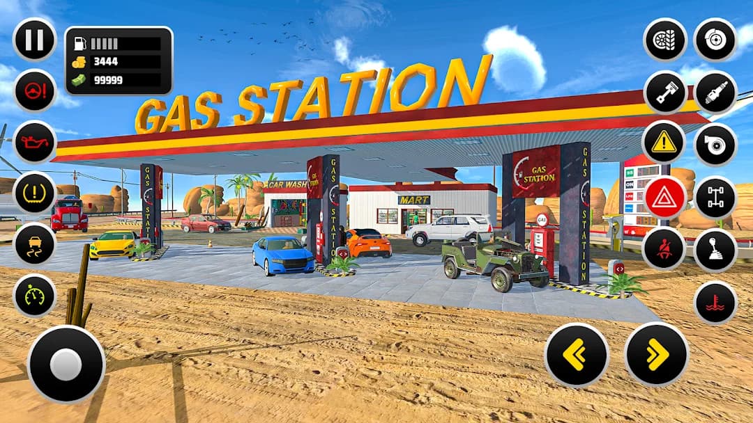 Gas Station Simulator مهكرة — لقطة شاشة 6