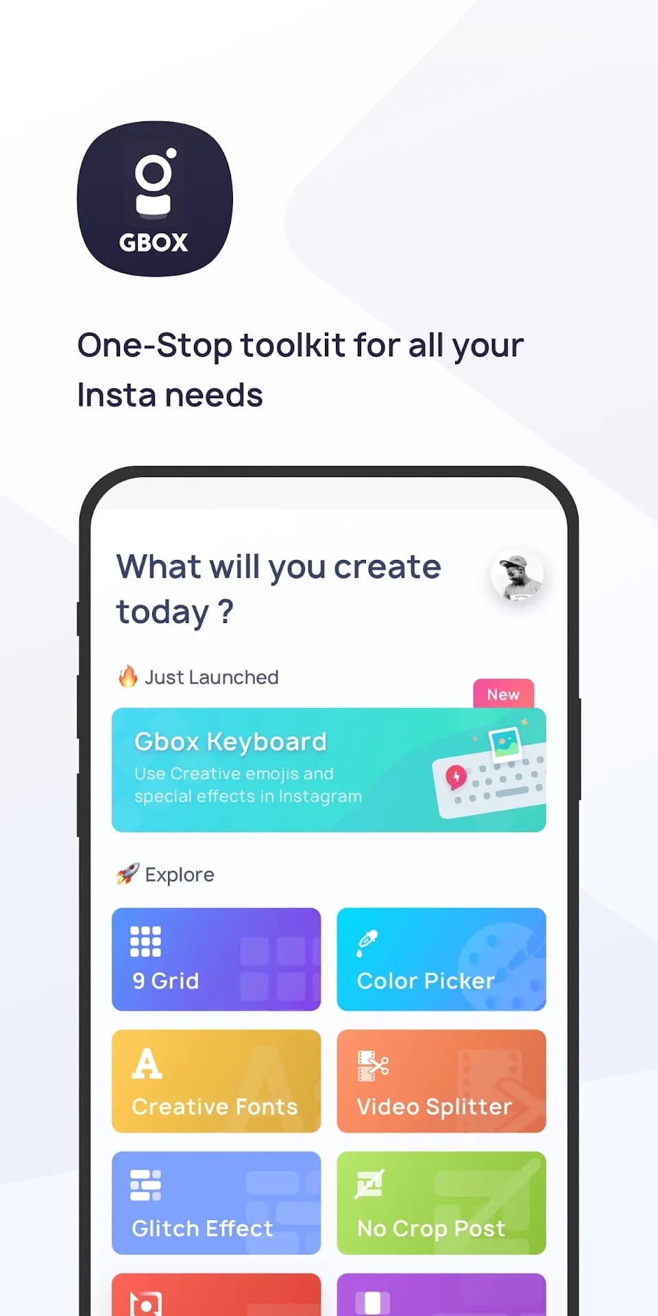 GBox مهكر — لقطة شاشة 1