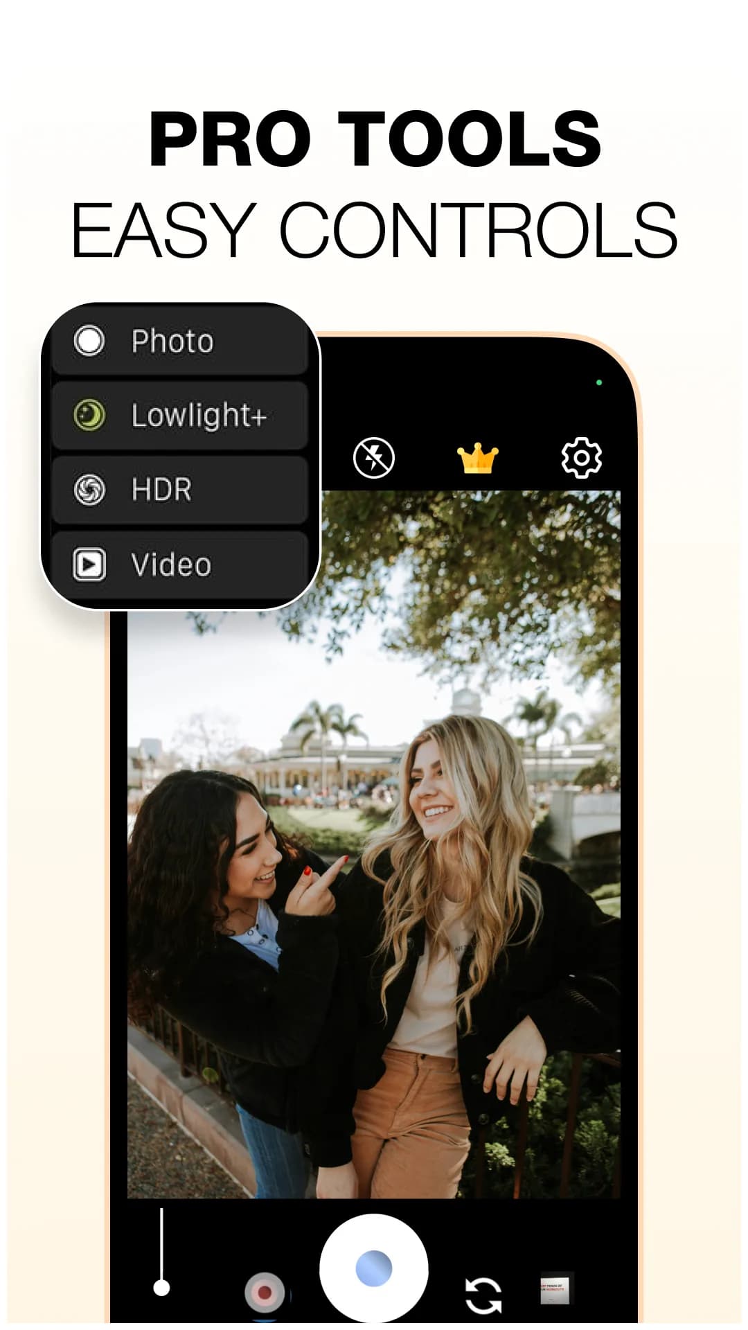 GCamGo Camera مهكر — لقطة شاشة 3
