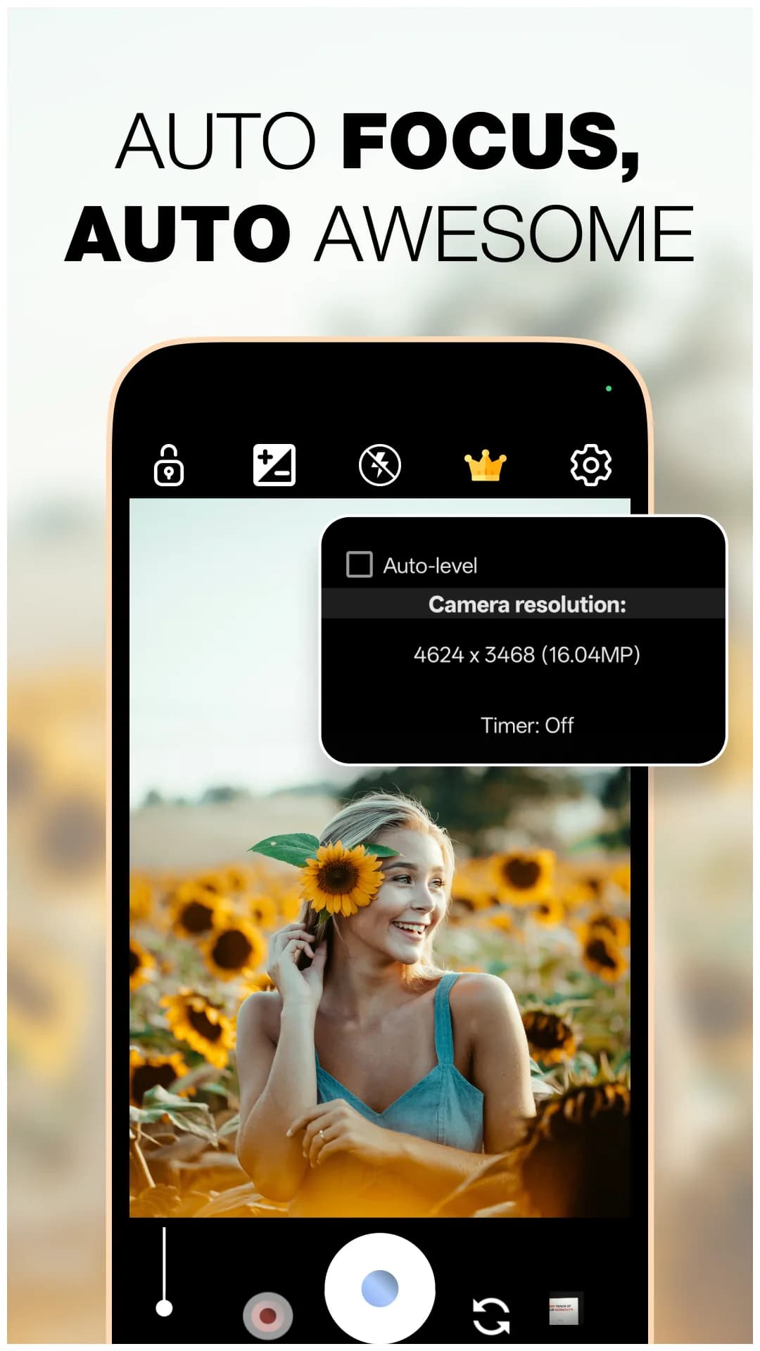 GCamGo Camera مهكر — لقطة شاشة 4