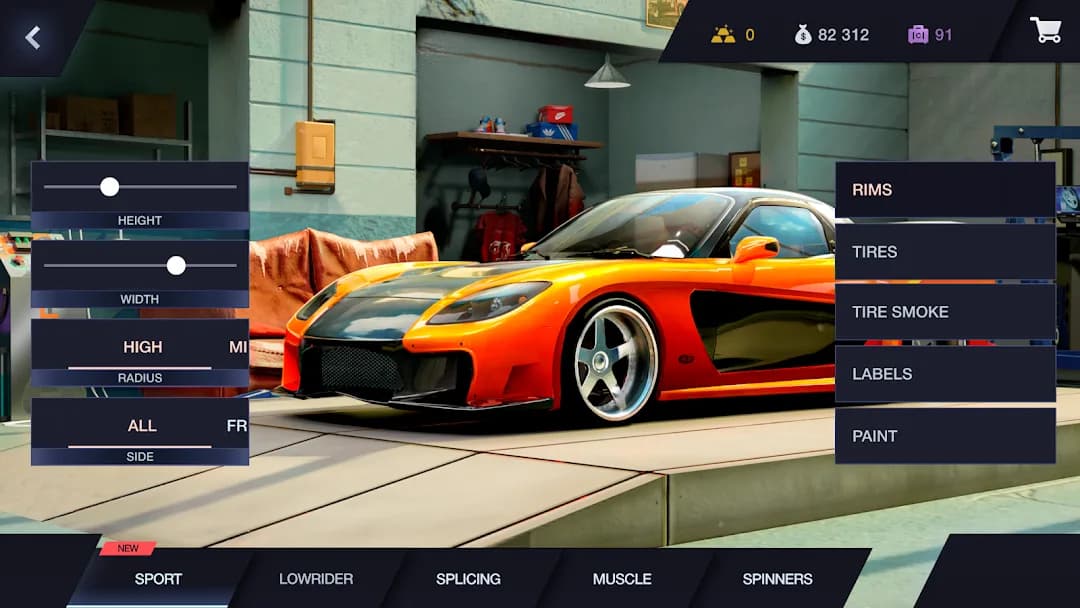 Gear Club مهكرة — لقطة شاشة 6