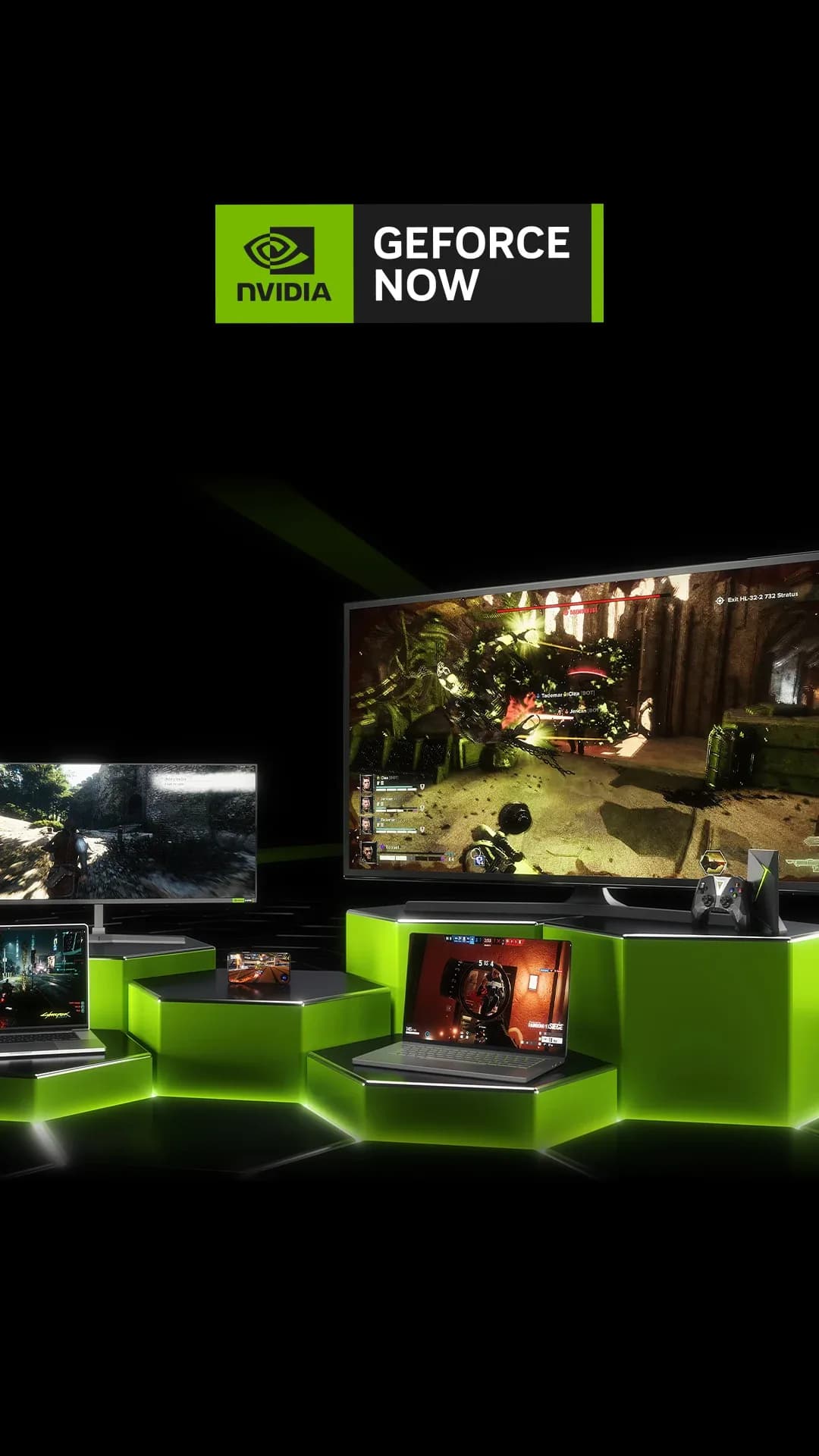Geforce Now مهكر — لقطة شاشة 1