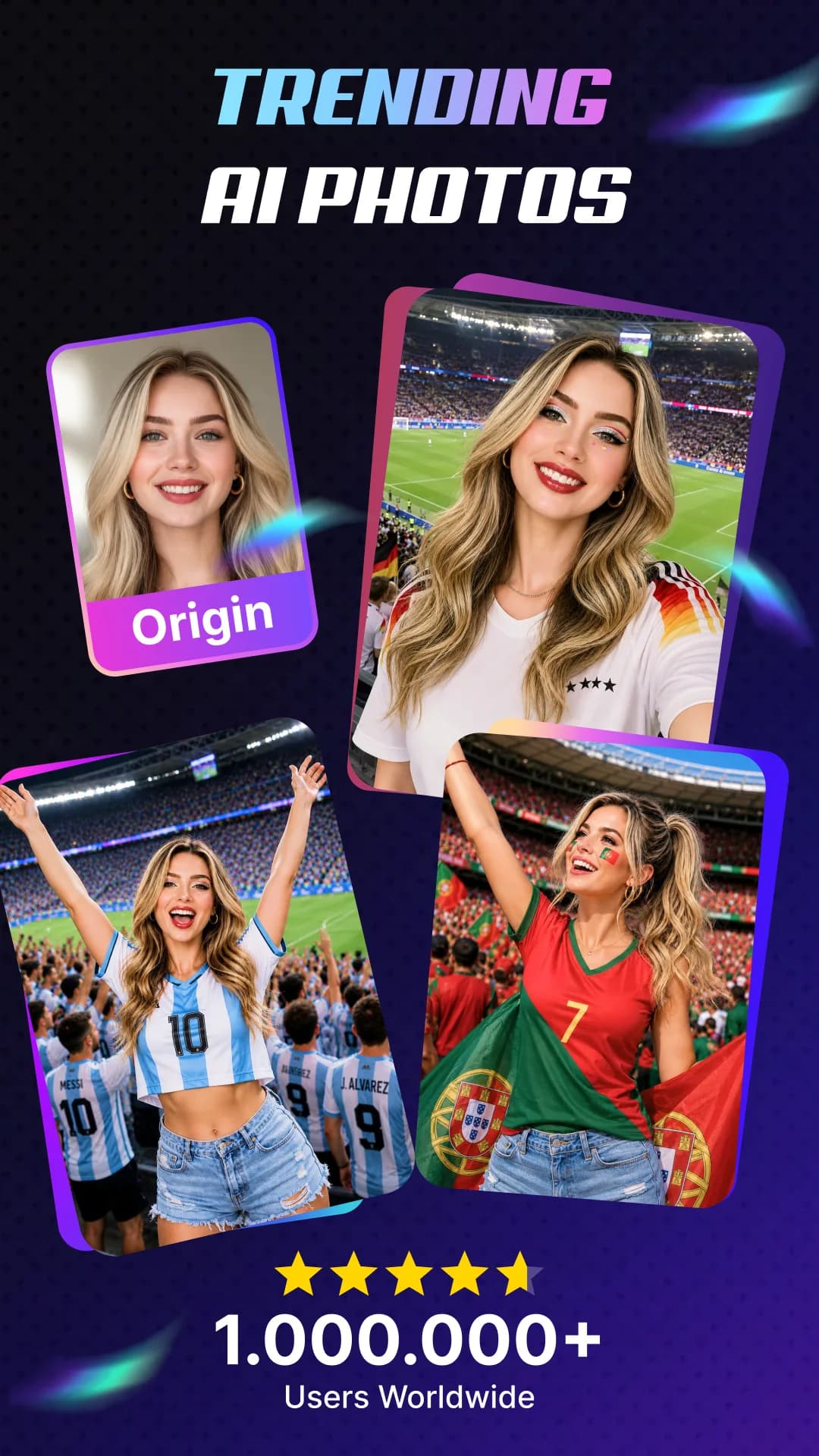 Genius Art Image AI Generator مهكر — لقطة شاشة 1