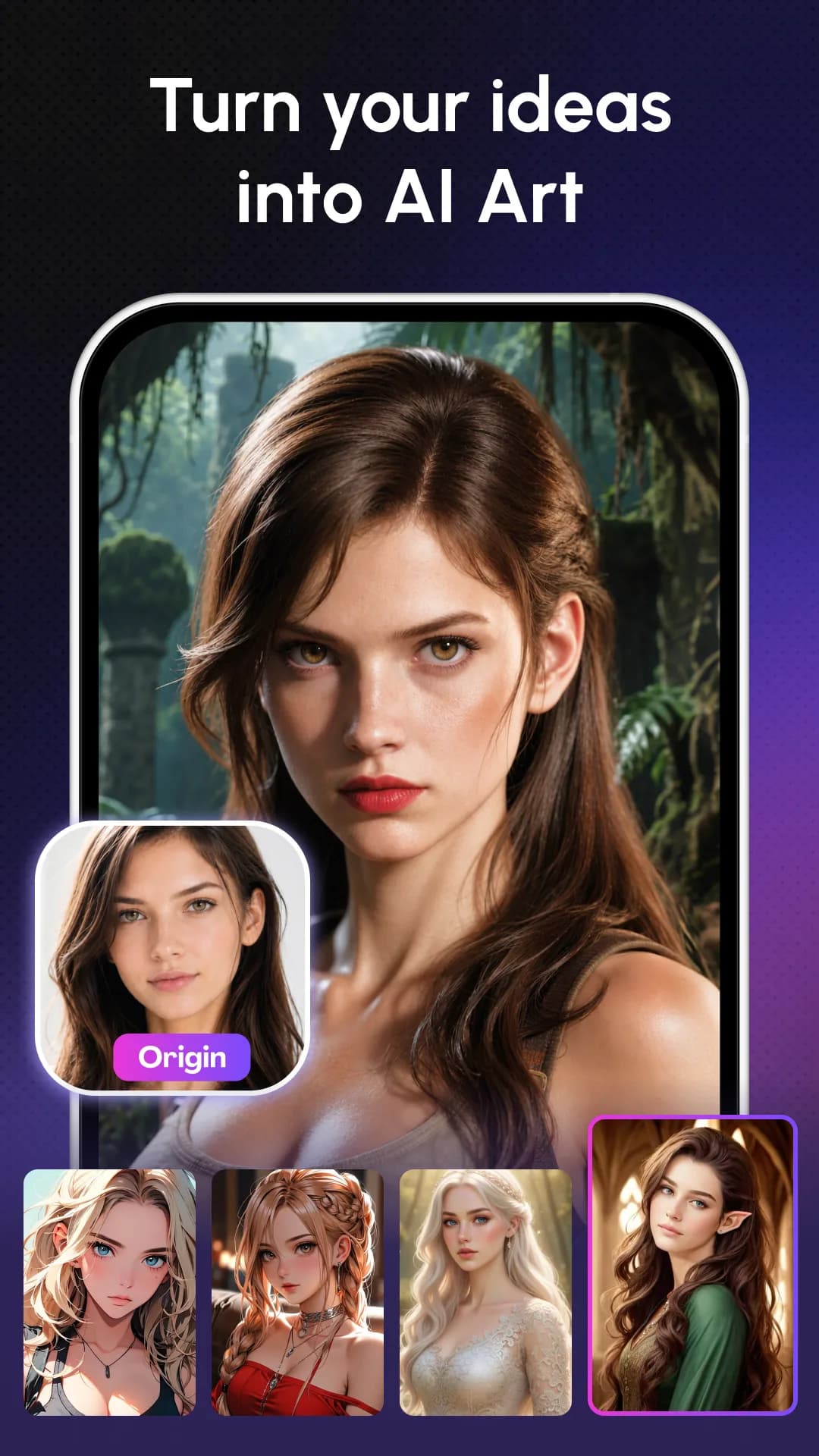 Genius Art Image AI Generator مهكر — لقطة شاشة 2