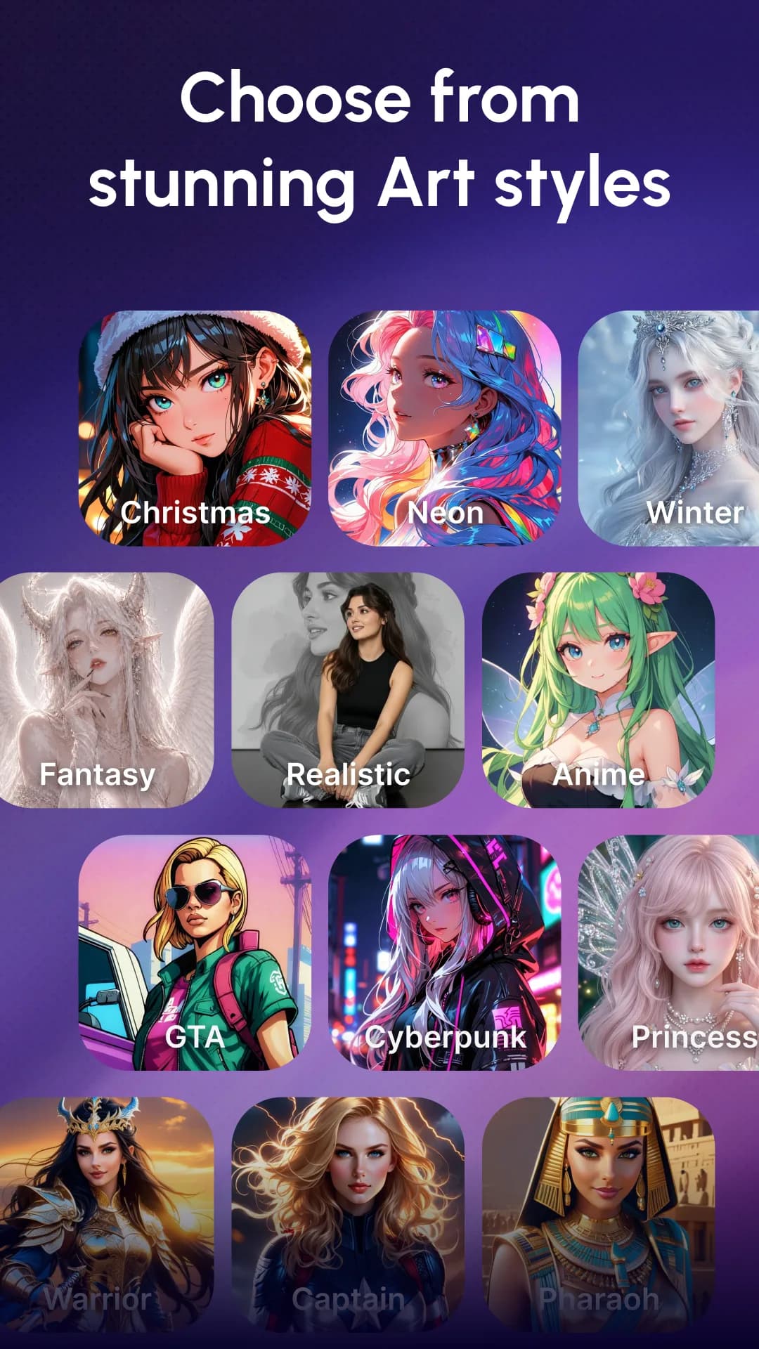 Genius Art Image AI Generator مهكر — لقطة شاشة 4