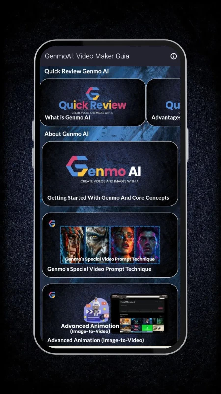 Genmo AI مهكر — لقطة شاشة 2
