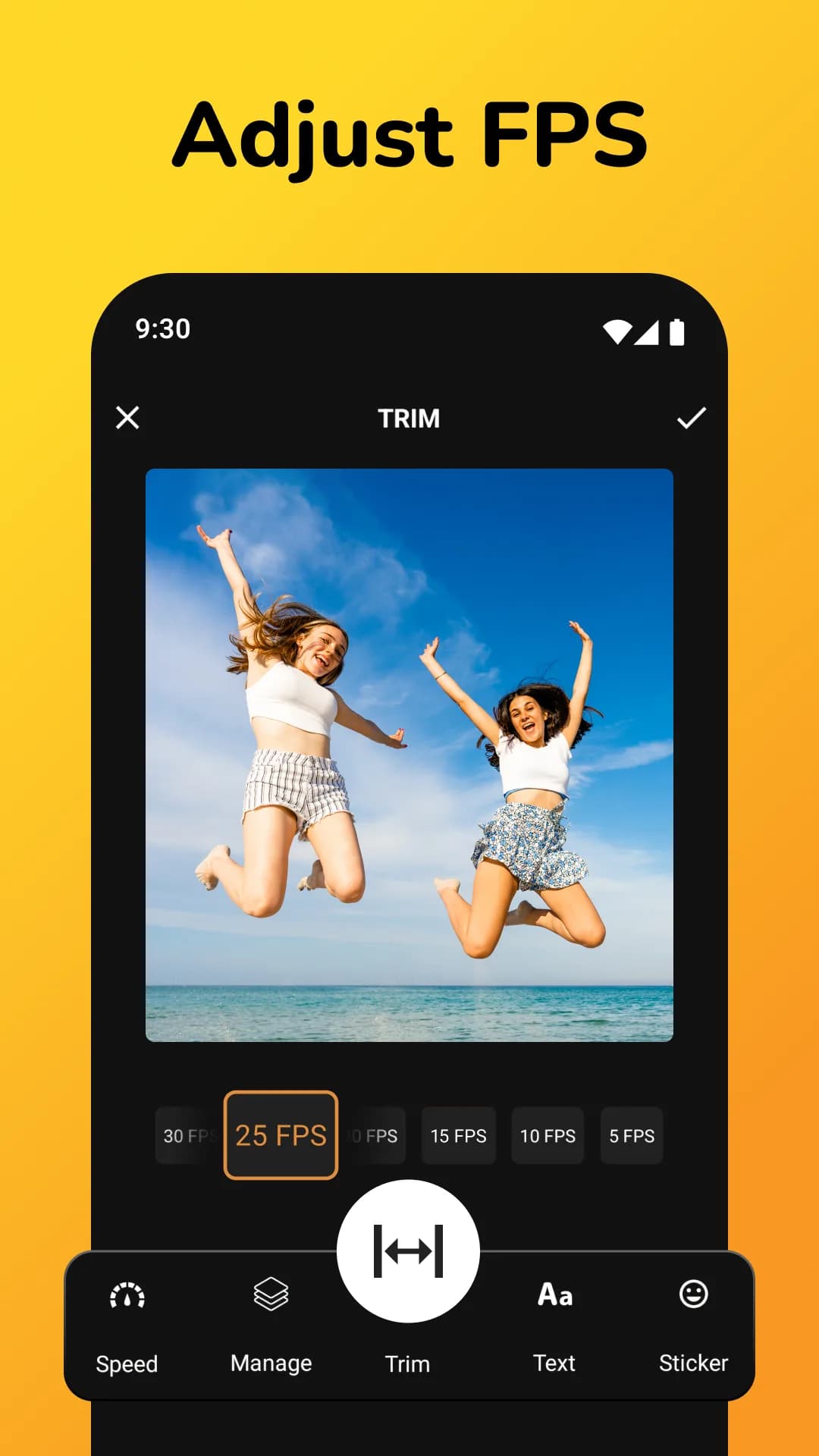 GIF Maker مهكر — لقطة شاشة 4