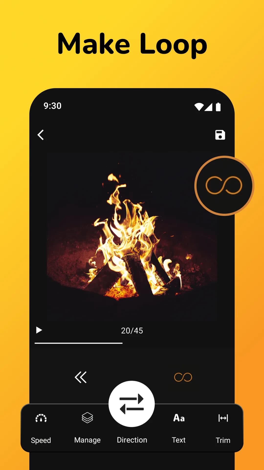 GIF Maker مهكر — لقطة شاشة 5