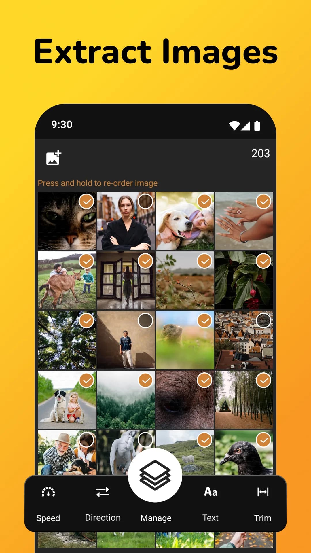 GIF Maker مهكر — لقطة شاشة 7