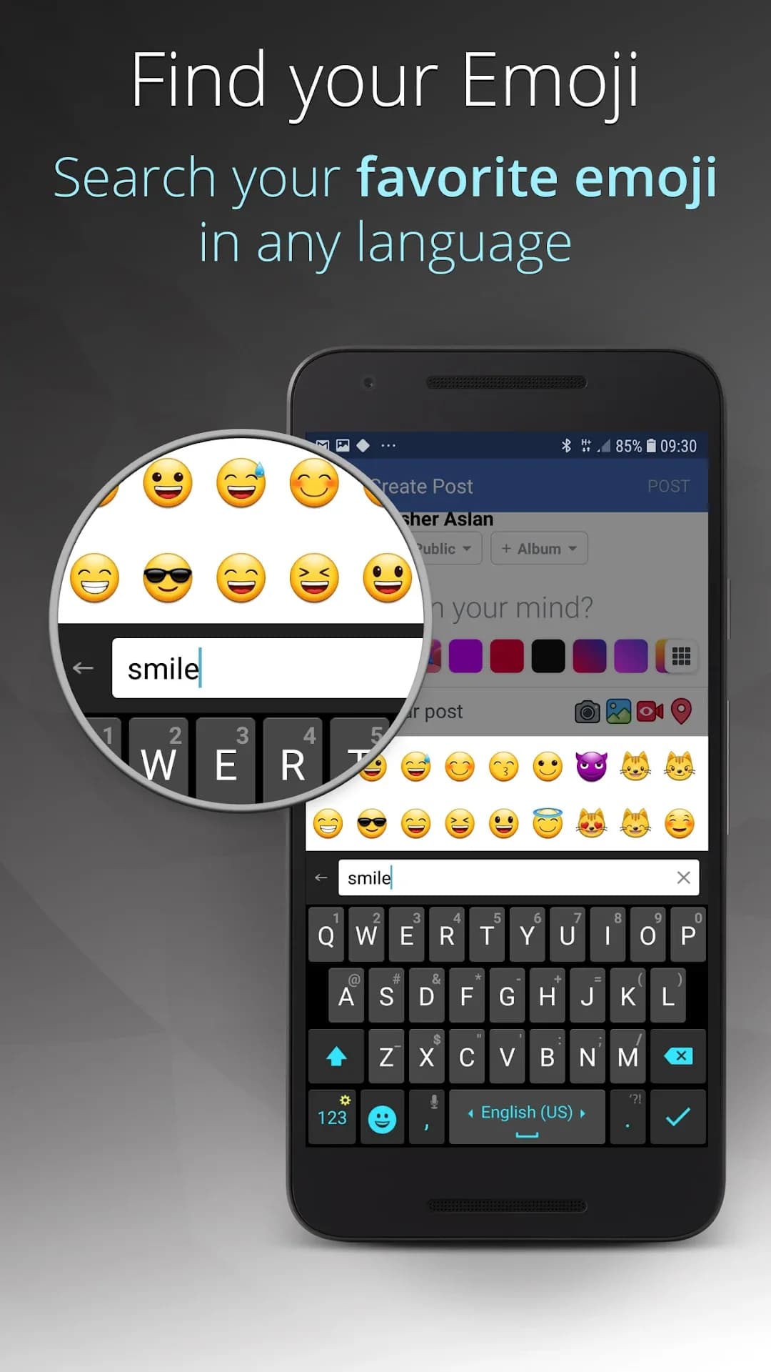 Ginger Keyboard مهكر — لقطة شاشة 4