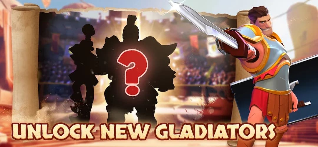 Gladiator Heroes مهكرة — لقطة شاشة 4