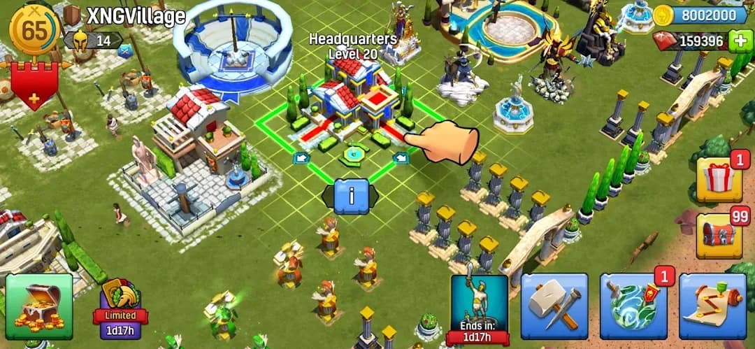 Gladiator Heroes مهكرة — لقطة شاشة 5