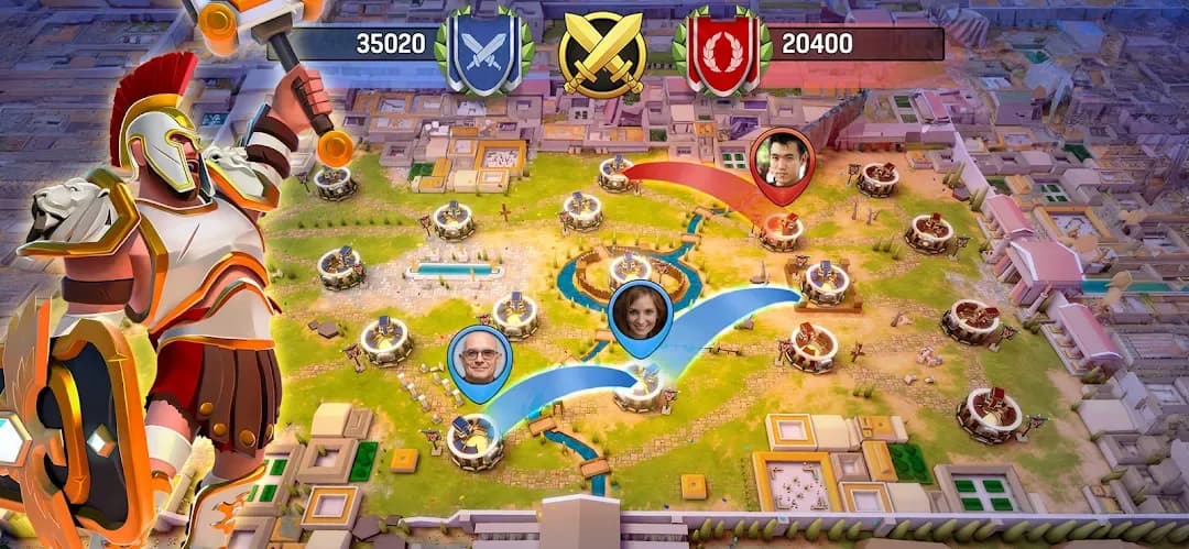 Gladiator Heroes مهكرة — لقطة شاشة 6