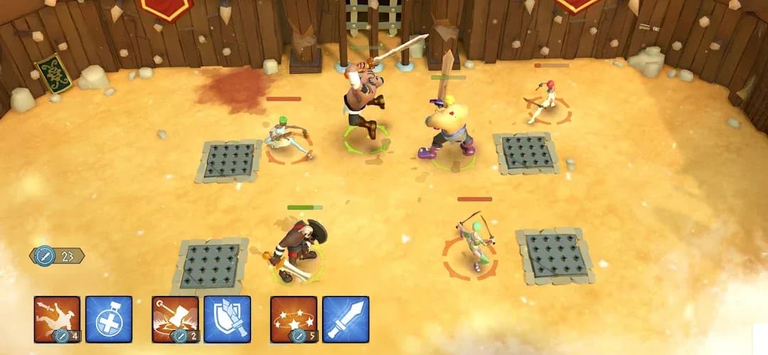 Gladiator Heroes مهكرة — لقطة شاشة 8