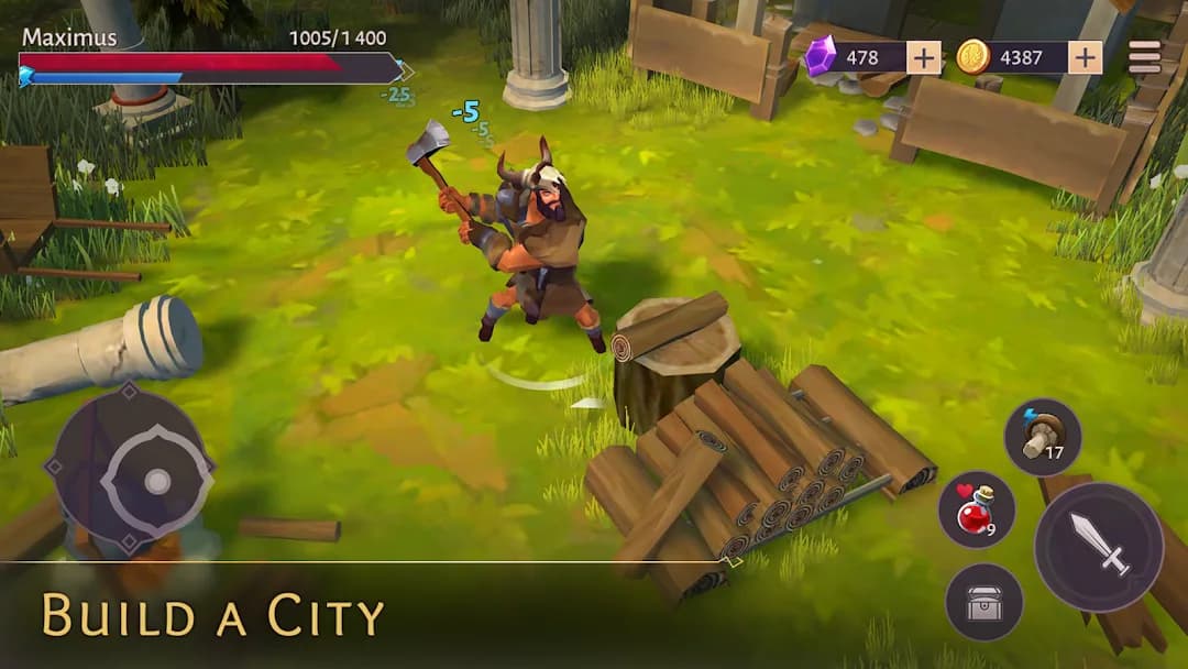 Gladiators مهكرة — لقطة شاشة 2
