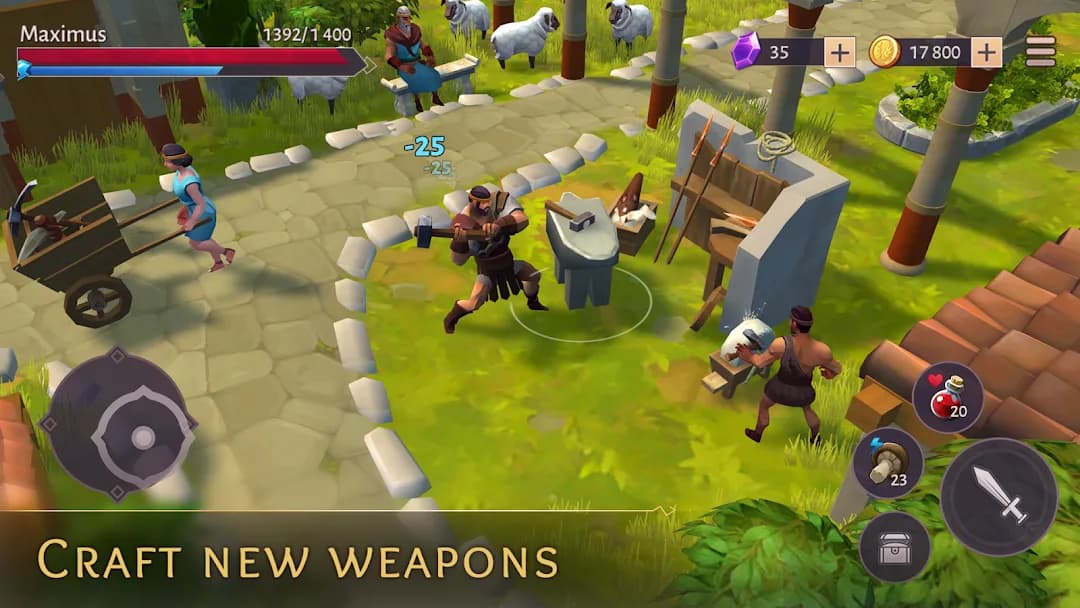 Gladiators مهكرة — لقطة شاشة 4