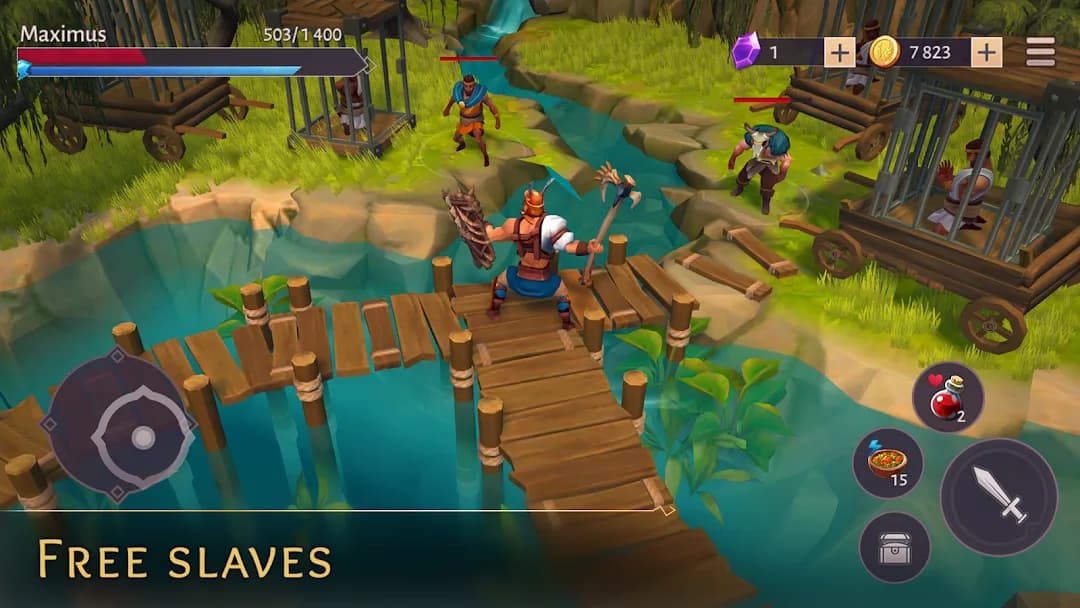 Gladiators مهكرة — لقطة شاشة 5