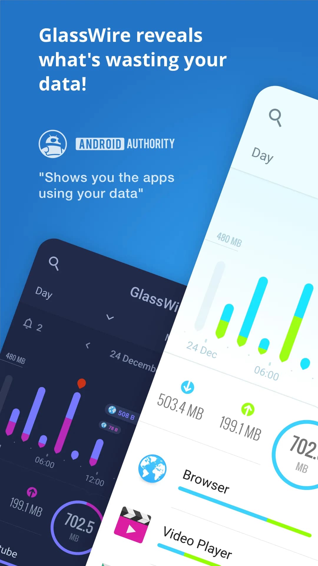 GlassWire مهكر — لقطة شاشة 1