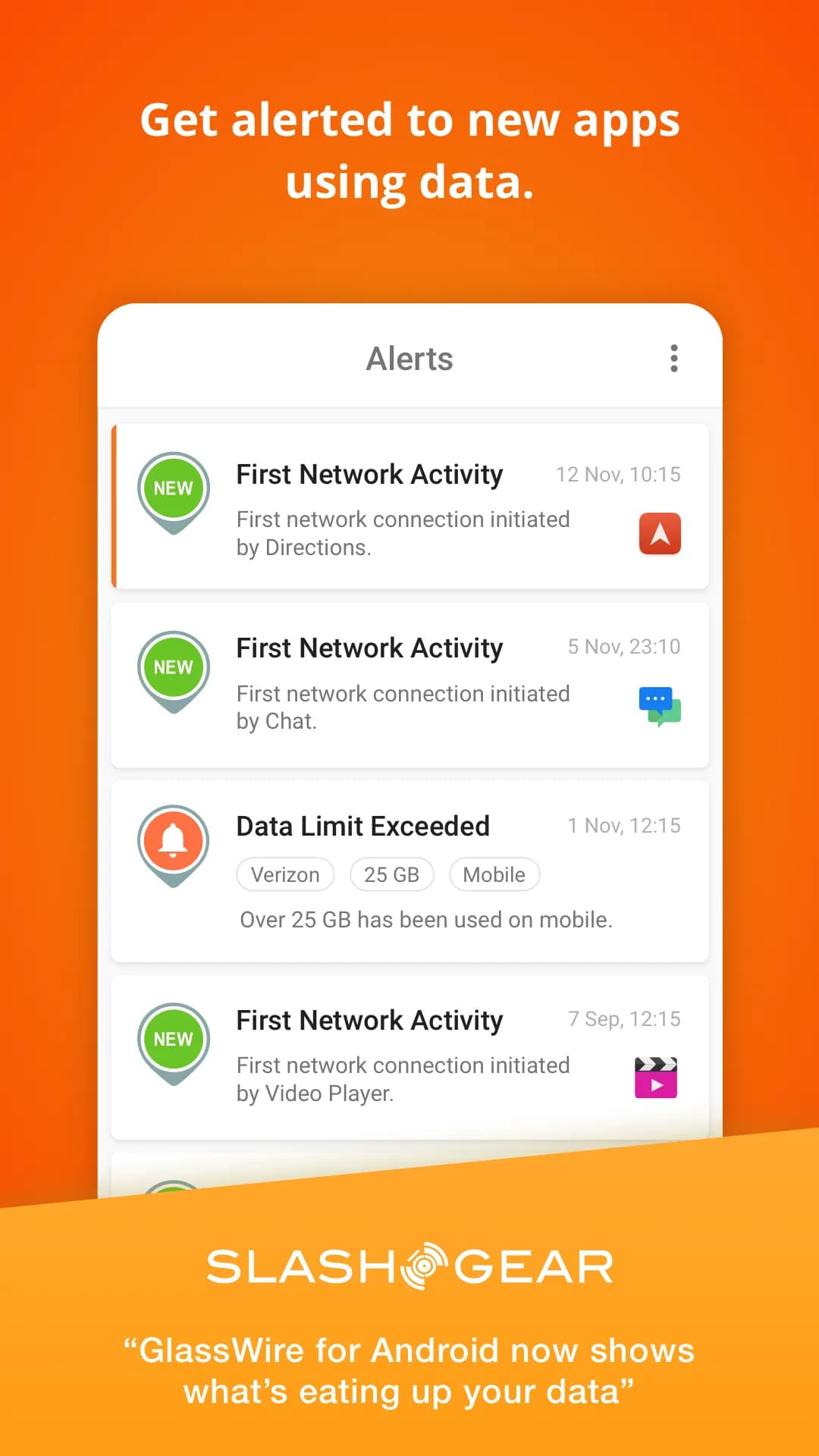GlassWire مهكر — لقطة شاشة 5