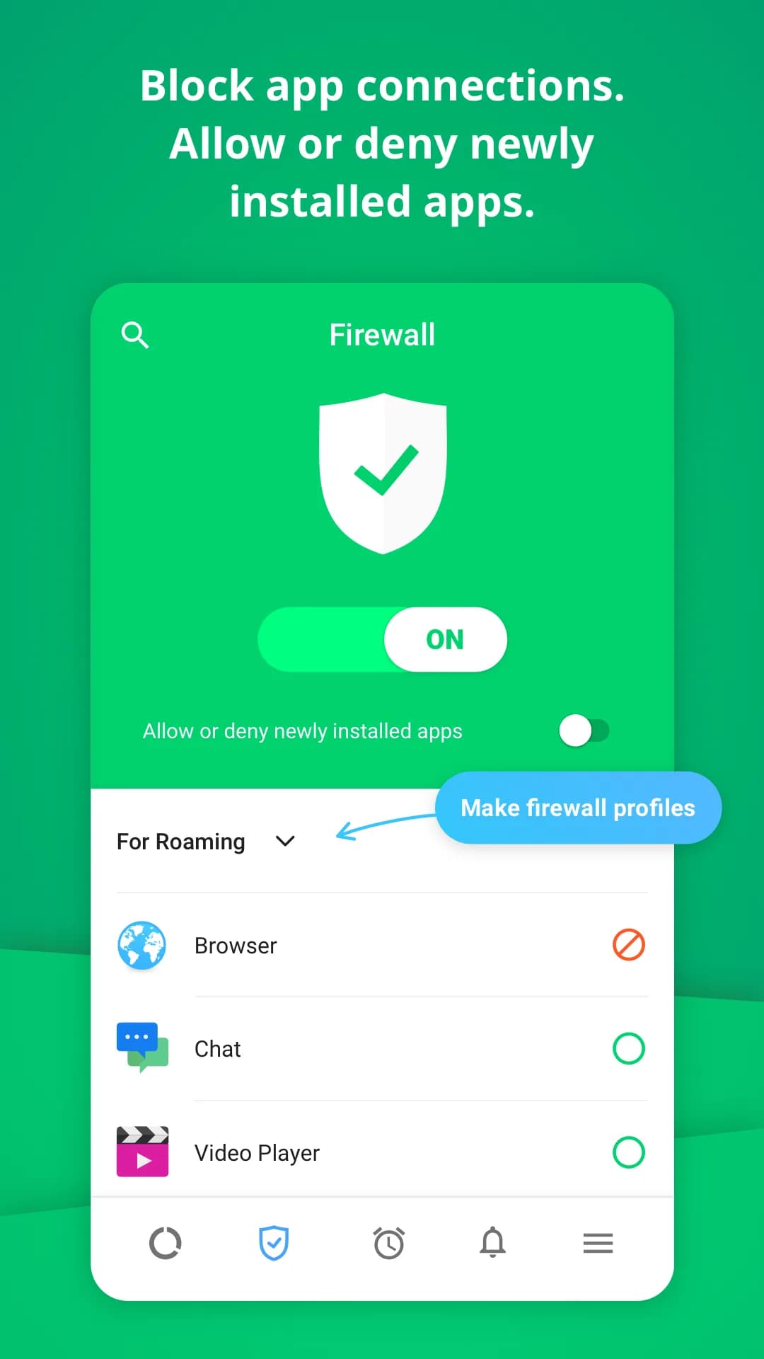 GlassWire مهكر — لقطة شاشة 6