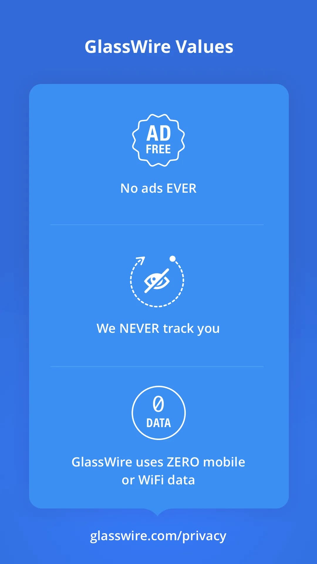 GlassWire مهكر — لقطة شاشة 8