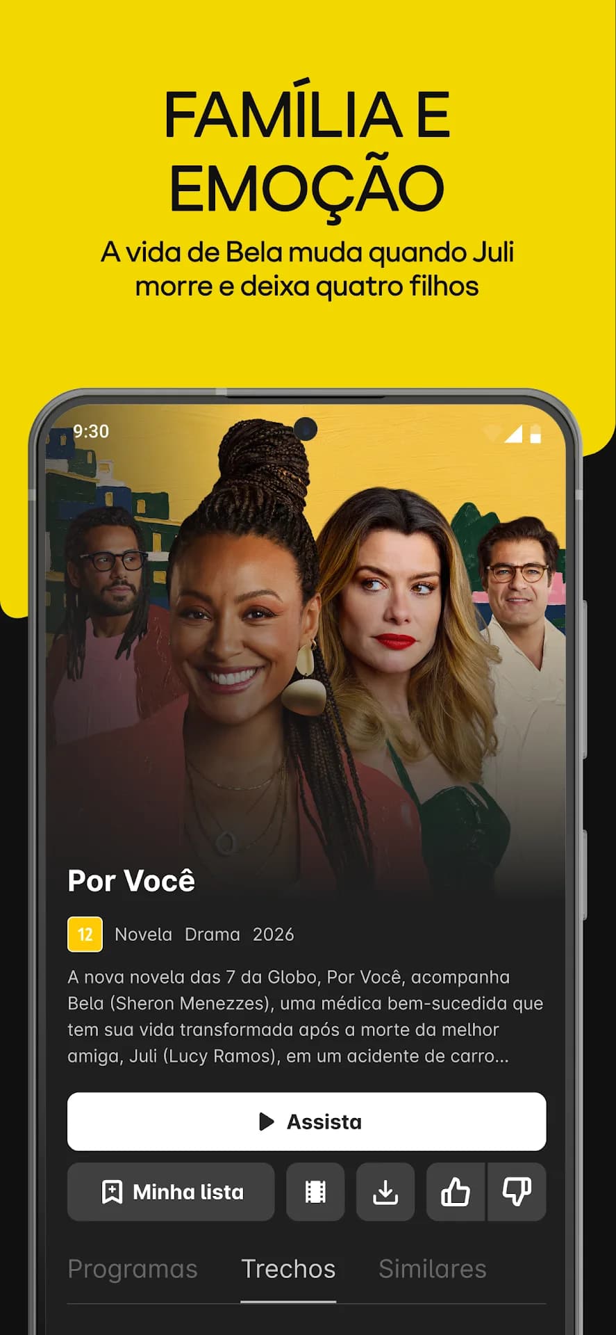 Globoplay مهكر — لقطة شاشة 5