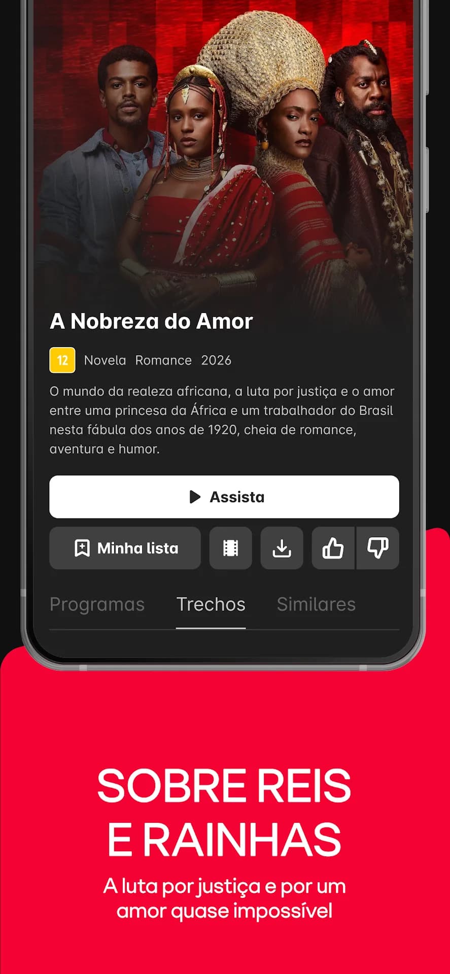 Globoplay مهكر — لقطة شاشة 7