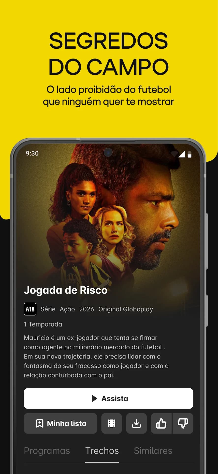 Globoplay مهكر — لقطة شاشة 8