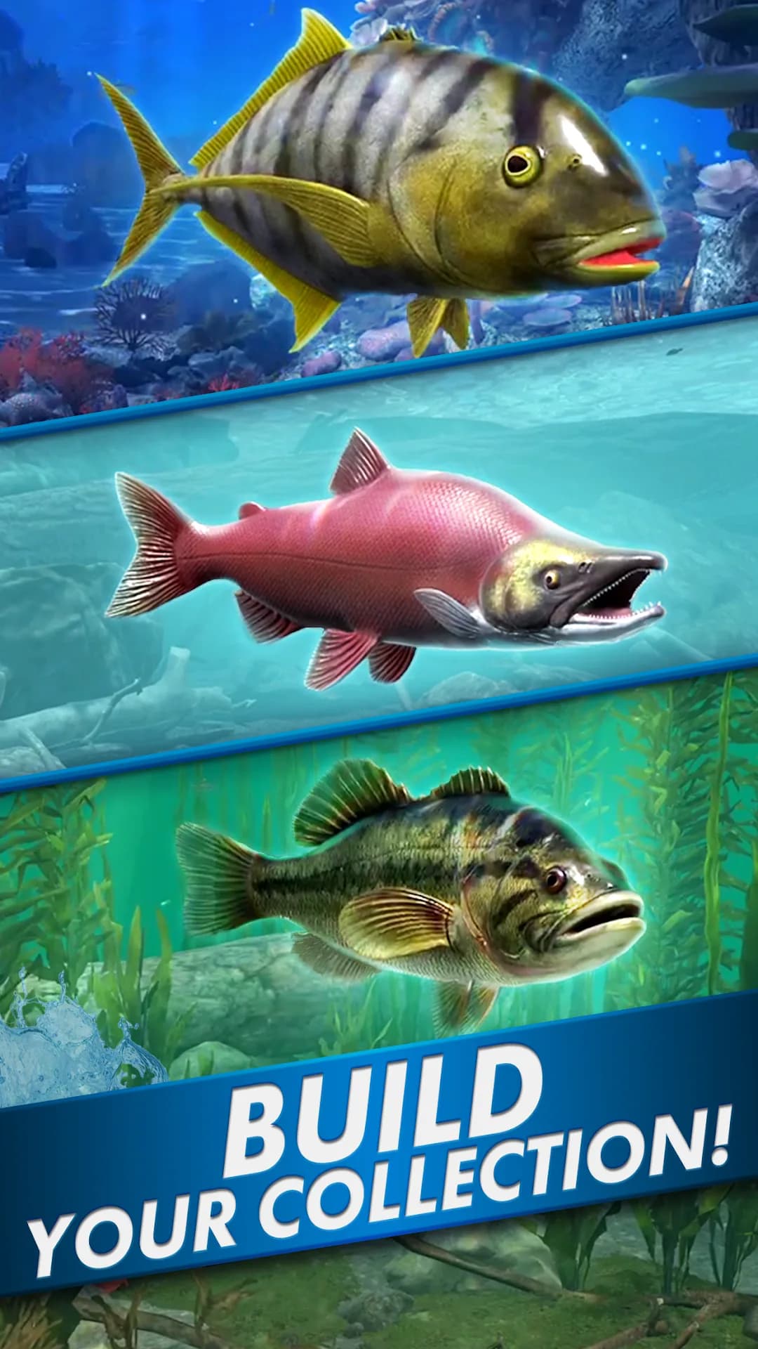 Go Fishing! Fish Game مهكر — لقطة شاشة 6