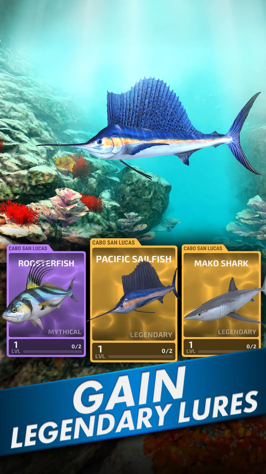 Go Fishing! Fish Game مهكر — لقطة شاشة 7