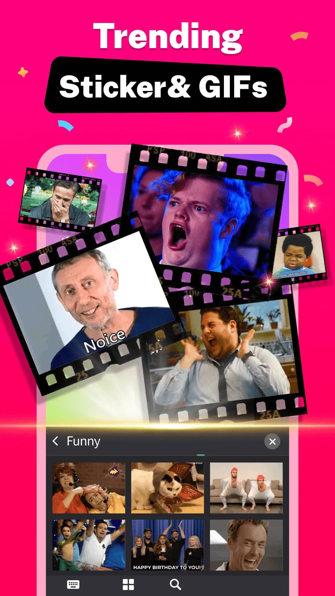 GO Keyboard مهكر — لقطة شاشة 4