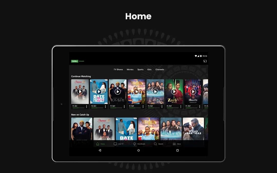 GO TV Max مهكر — لقطة شاشة 8