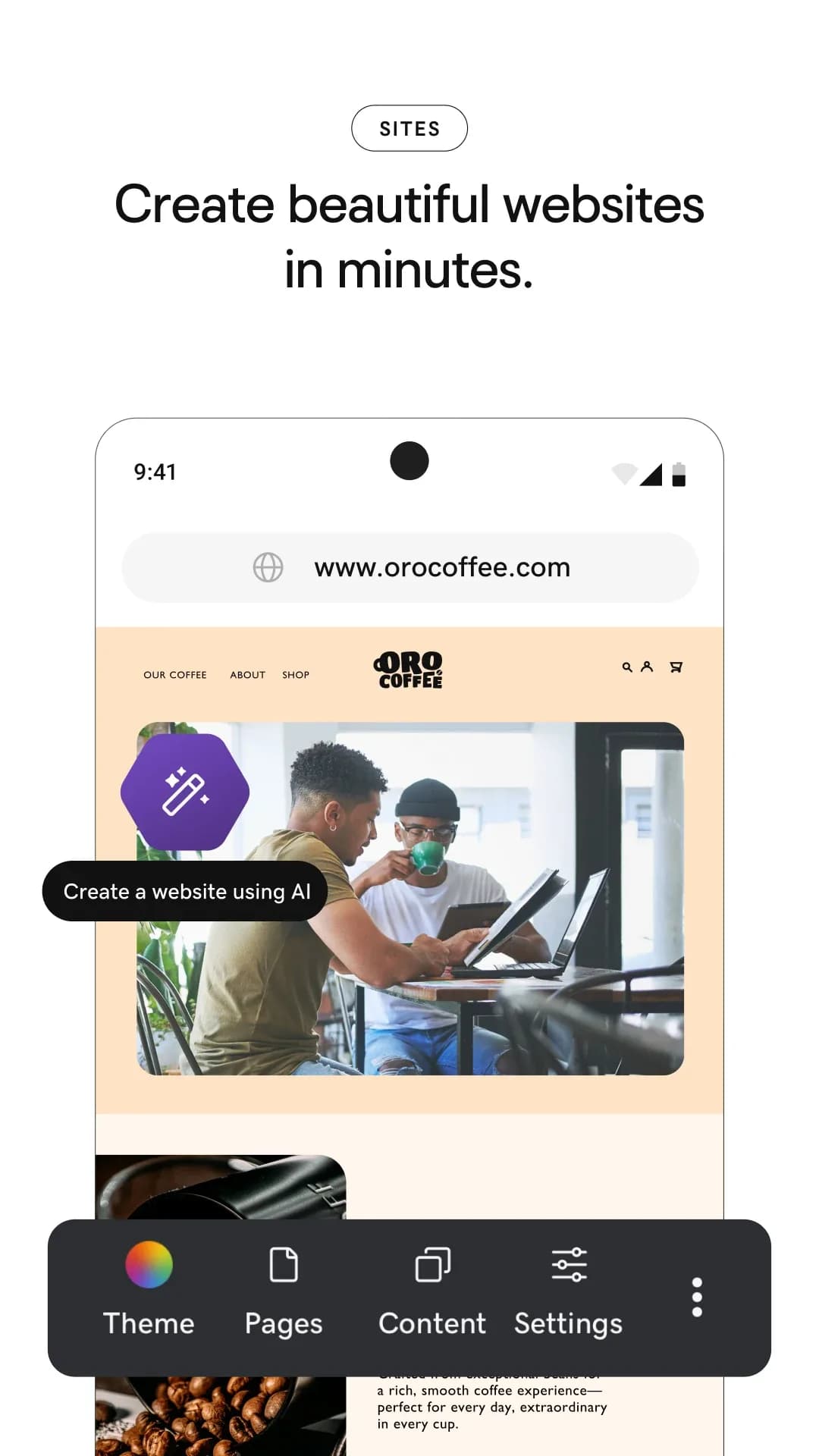 GoDaddy Studio مهكر — لقطة شاشة 3