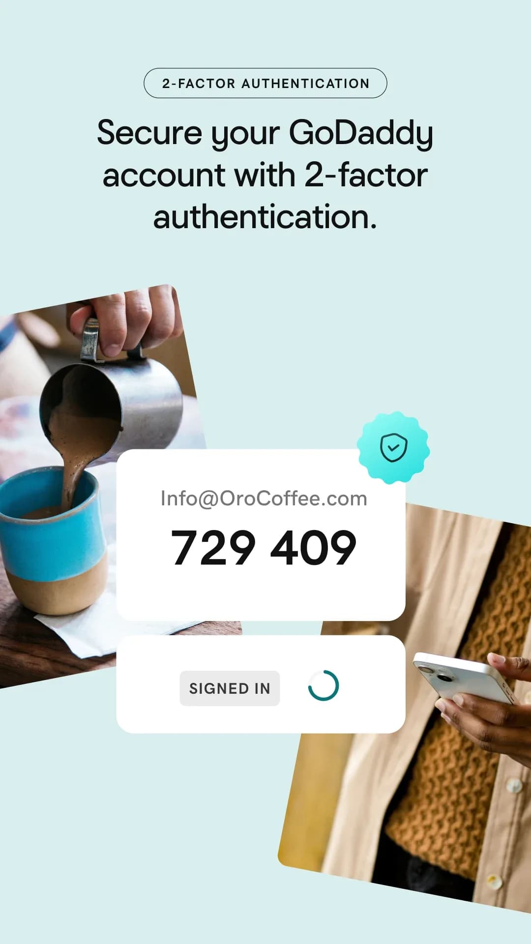 GoDaddy Studio مهكر — لقطة شاشة 5