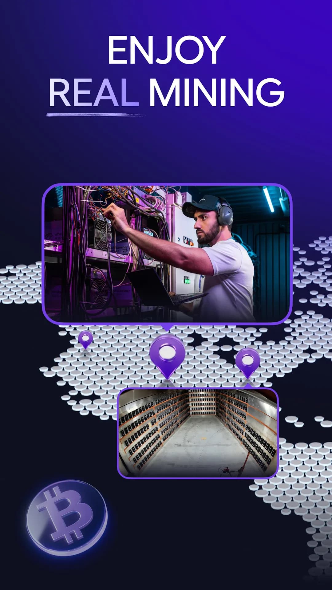 GoMining مهكر — لقطة شاشة 4