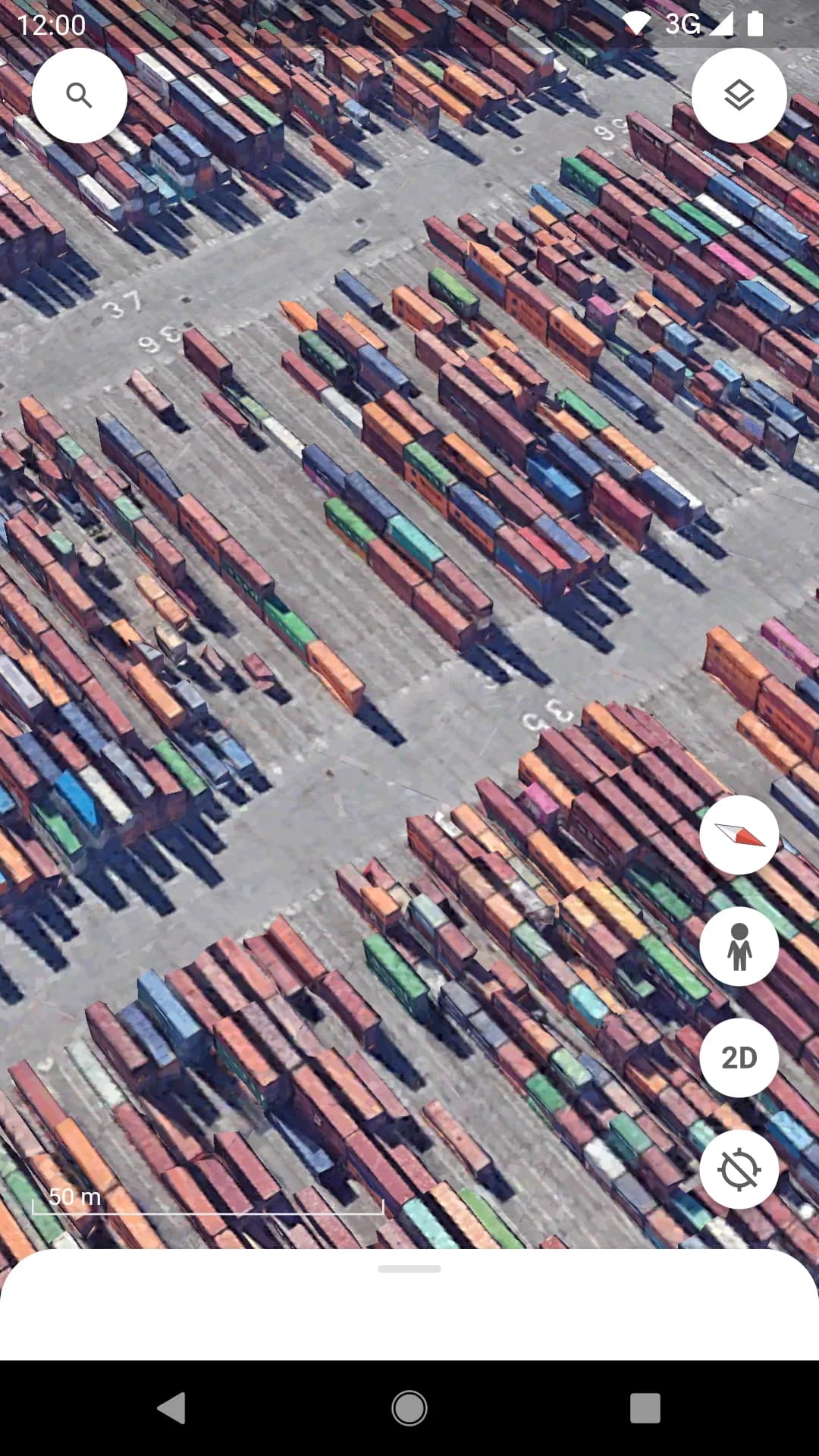 Google Earth مهكر — لقطة شاشة 2