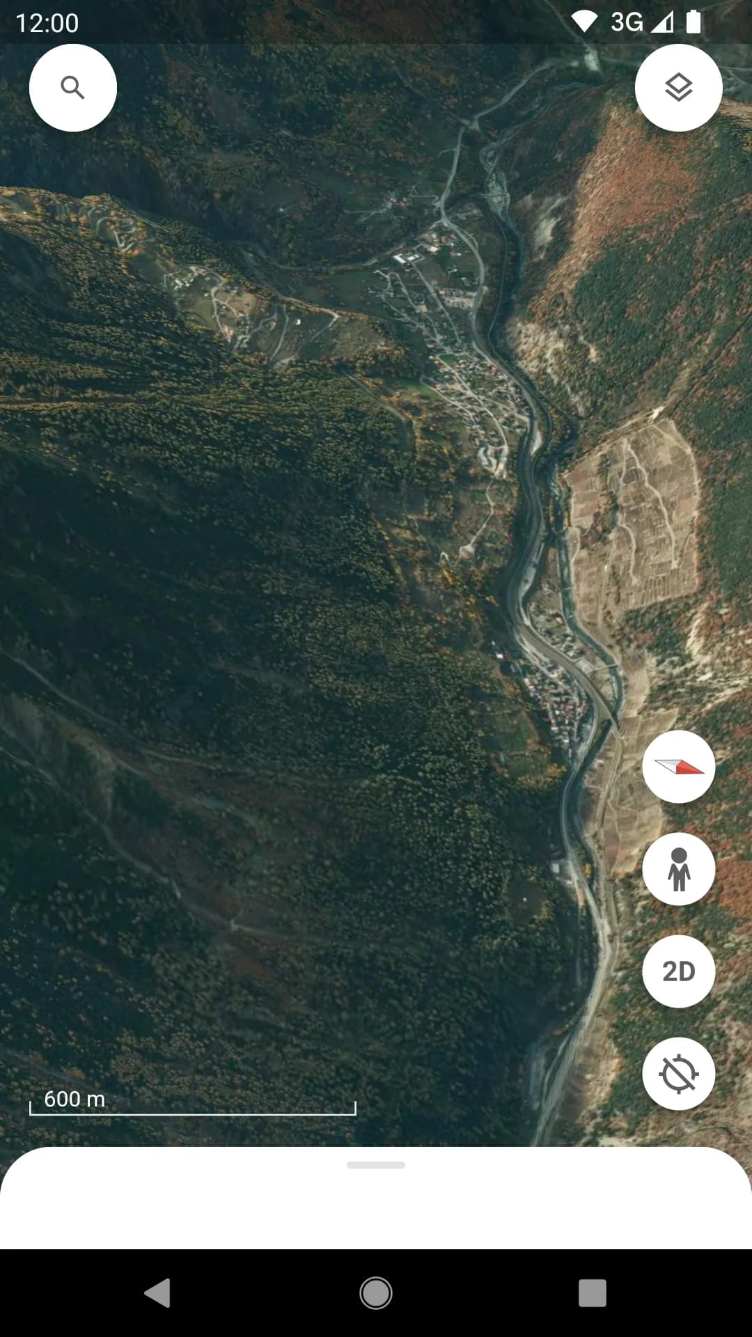 Google Earth مهكر — لقطة شاشة 4